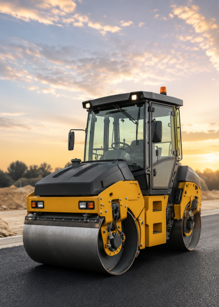 valjak, road roller